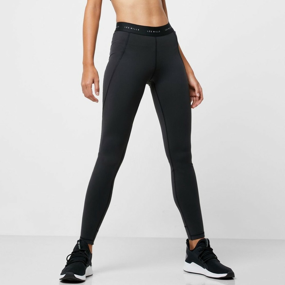 Reebok x Les Mills Black Leggings